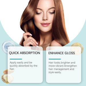 Hair Protein Treatment Cream, Volumizing Hair, Reducing Split Hair And Shiny Hair Treatment Cream