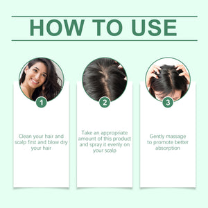 Hair Care Solution Gently Moisturizes And Nourishes Scalp, Softens Hair Care, Hydrates And Moisturizes Hair Care Solution