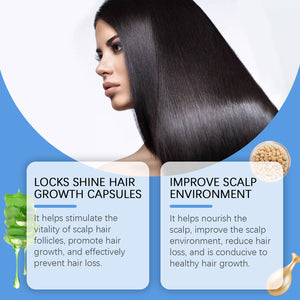 Intensive Hair Care Capsule, Scalp Repair Essential Oil Smoothing Hair Care Essence Leave-In Hair Care Capsule