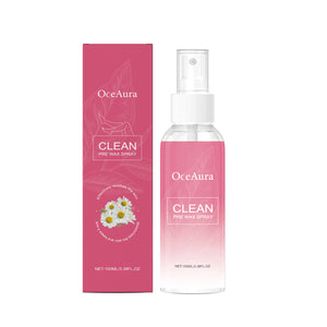 OceAura Before And After Hair Removal Treatment Spray, Gentle Moisturizing Care Skin Hair Cleaning And Moisturizing Treatment Spray