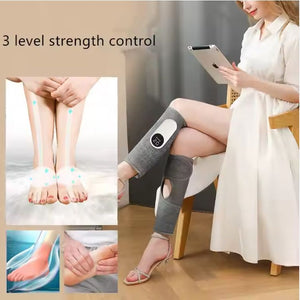 Calf massager air wave electric air pressure unclogger multifunctional leg massager