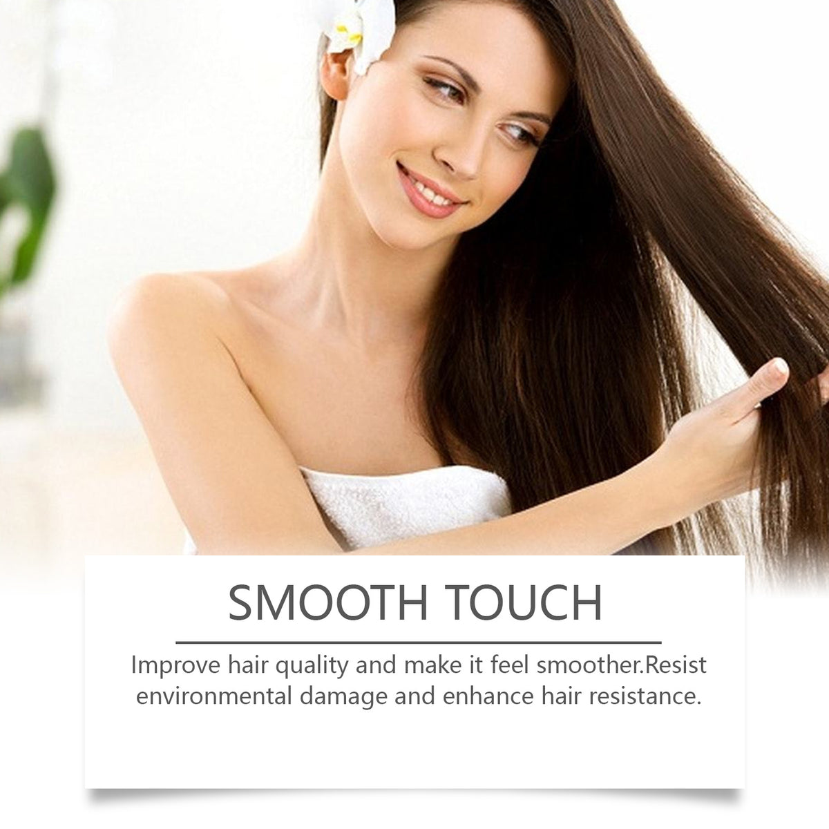 Hair Protein Treatment Cream, Volumizing Hair, Reducing Split Hair And Shiny Hair Treatment Cream