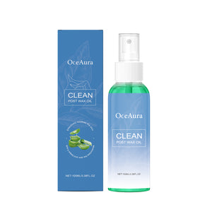 OceAura Before And After Hair Removal Treatment Spray, Gentle Moisturizing Care Skin Hair Cleaning And Moisturizing Treatment Spray