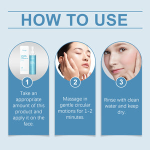 Hoygi Cleansing Oil, Deep Gentle Makeup Remover Soothes Face, Eyes And Lips With Clear And Non-Tight Makeup Remover Oil