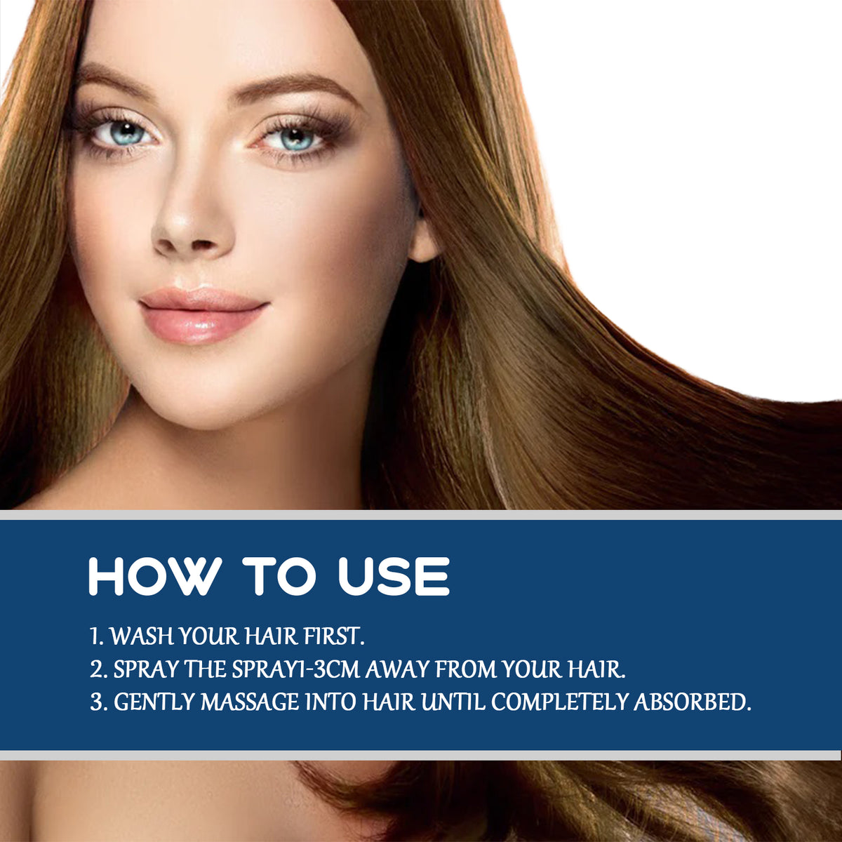 EAST MOON Hair Treatment Spray Moisturizes And Softens Hair, Prevents Loose Hair And Thickens Hair Treatment Spray