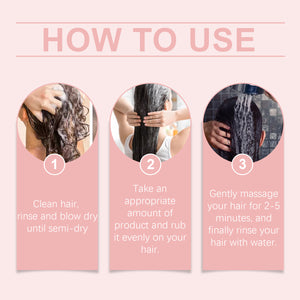 Keratin Treatment Hair Mask Moisturizes, Moisturizes, Silks, And Nourishes Hair