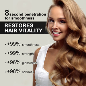 Keratin Hair Care Cream Hair Care Dry And Irritated Hair Moisturizing And Smoothing Hair Care Cream