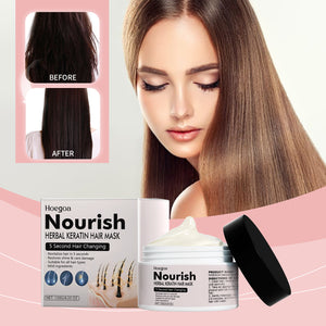 Keratin Treatment Hair Mask Moisturizes, Moisturizes, Silks, And Nourishes Hair