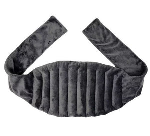 Microwave Heating Waist Belt with Flaxseed Filling, Warm Abdominal Heat Therapy Belt, Double-Sided Plush Neck and Shoulder Heat Pad