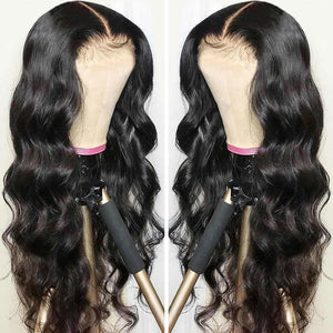 Lace Front Wig Body Wave Human Hair Wigs for Women Pre-Plucked Lace Front Human Hair Wigs