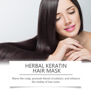 Keratin Treatment Hair Mask Moisturizes, Moisturizes, Silks, And Nourishes Hair