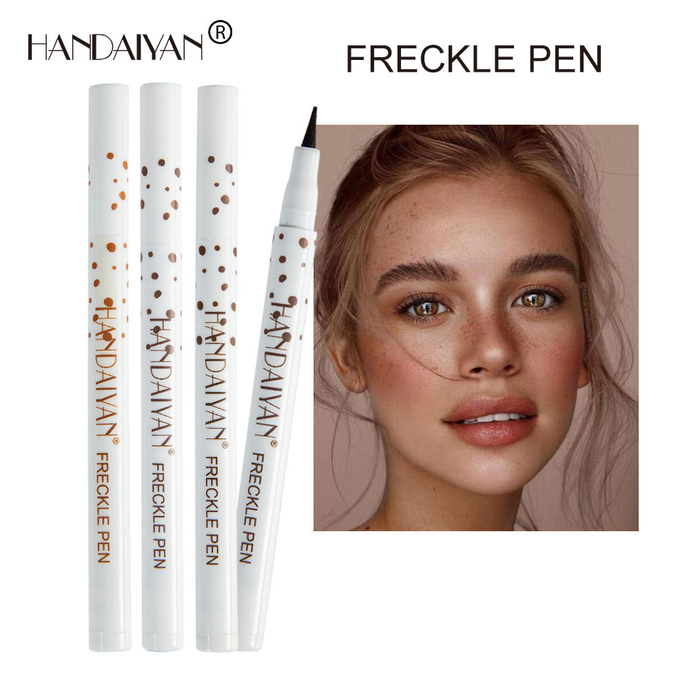 HANDAIYAN Makeup Freckles Natural Simulation Is Not Easy To Fade Makeup Spotting Pen