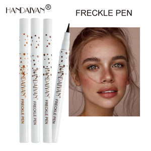 HANDAIYAN Makeup Freckles Natural Simulation Is Not Easy To Fade Makeup Spotting Pen
