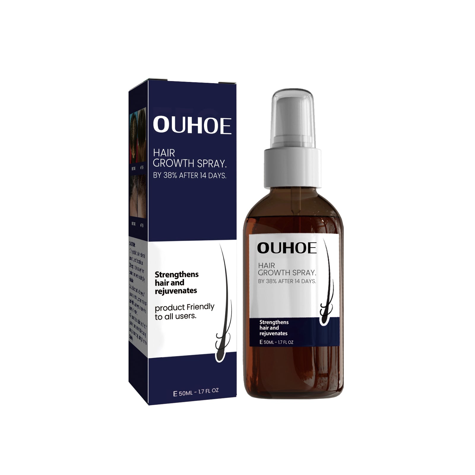 OUHOE Hair Treatment Spray Strengthens Hair, Moisturizes Hair, Improves Dry And Irritated Hair And Hydrates Hair Treatment Spray