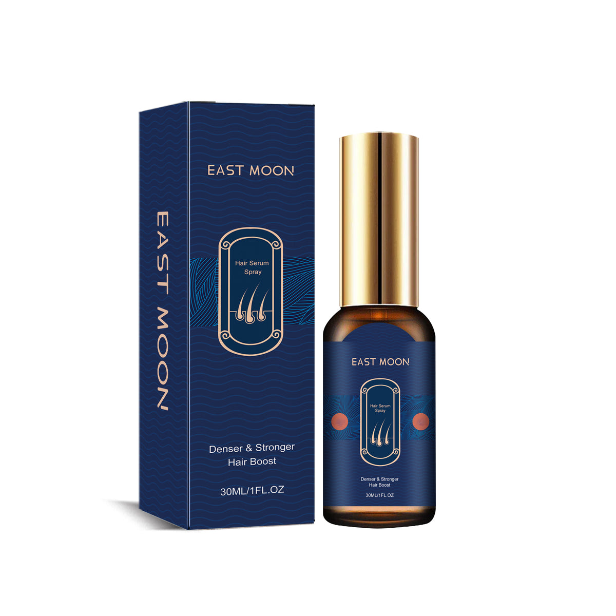 EAST MOON Hair Treatment Spray Moisturizes And Softens Hair, Prevents Loose Hair And Thickens Hair Treatment Spray