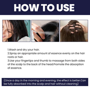 OUHOE Hair Treatment Spray Strengthens Hair, Moisturizes Hair, Improves Dry And Irritated Hair And Hydrates Hair Treatment Spray
