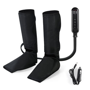 E-commerce Leg Massager with Heating, Heat Therapy, Warmth for Cold Legs, Air Pressure Wave, Intelligent Temperature Control Knee Support with Heat Therapy