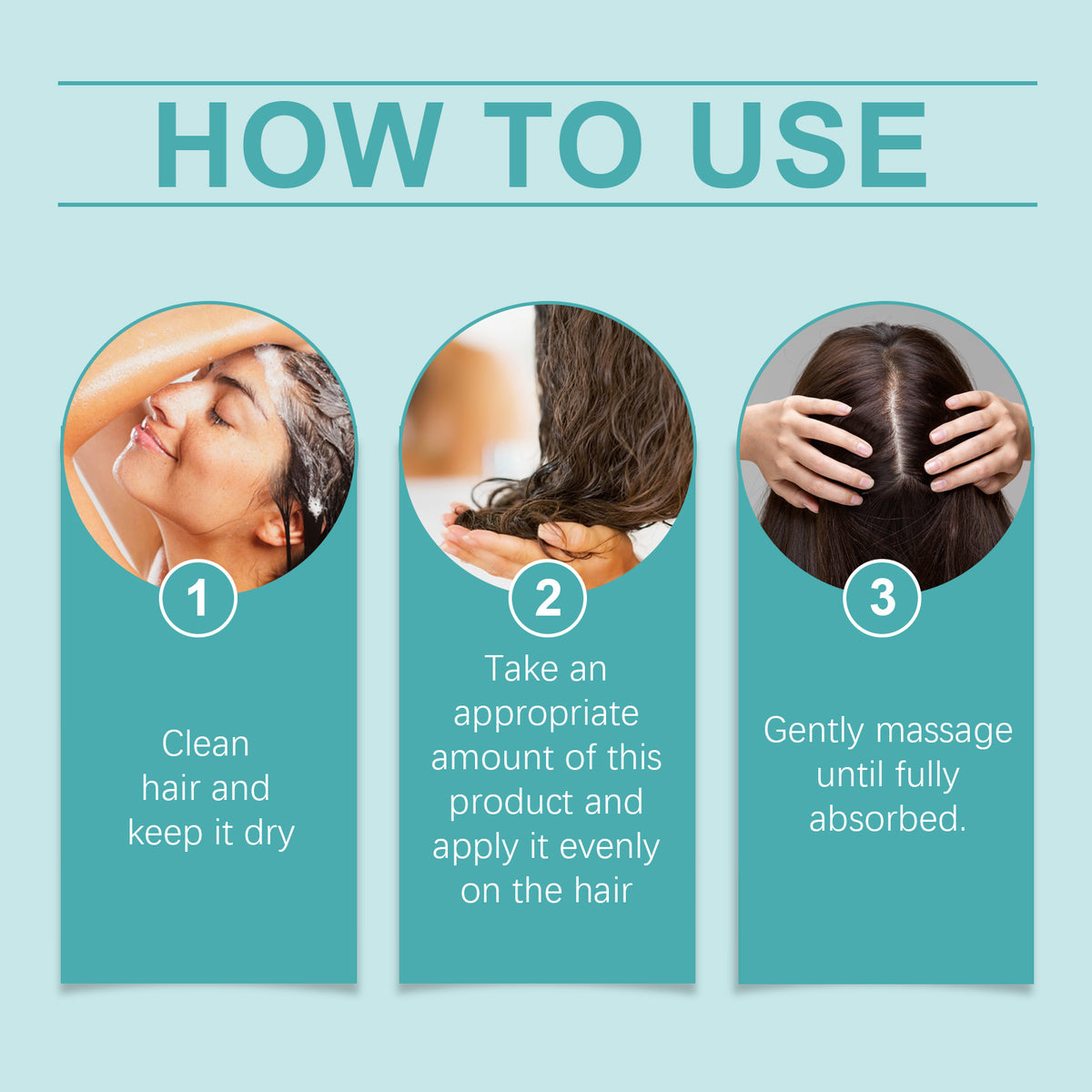 Hair Protein Treatment Cream, Volumizing Hair, Reducing Split Hair And Shiny Hair Treatment Cream