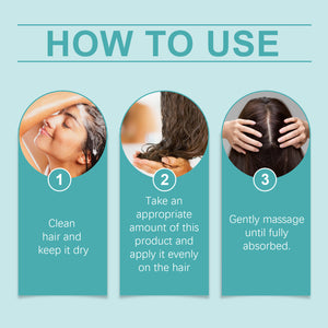 Hair Protein Treatment Cream, Volumizing Hair, Reducing Split Hair And Shiny Hair Treatment Cream