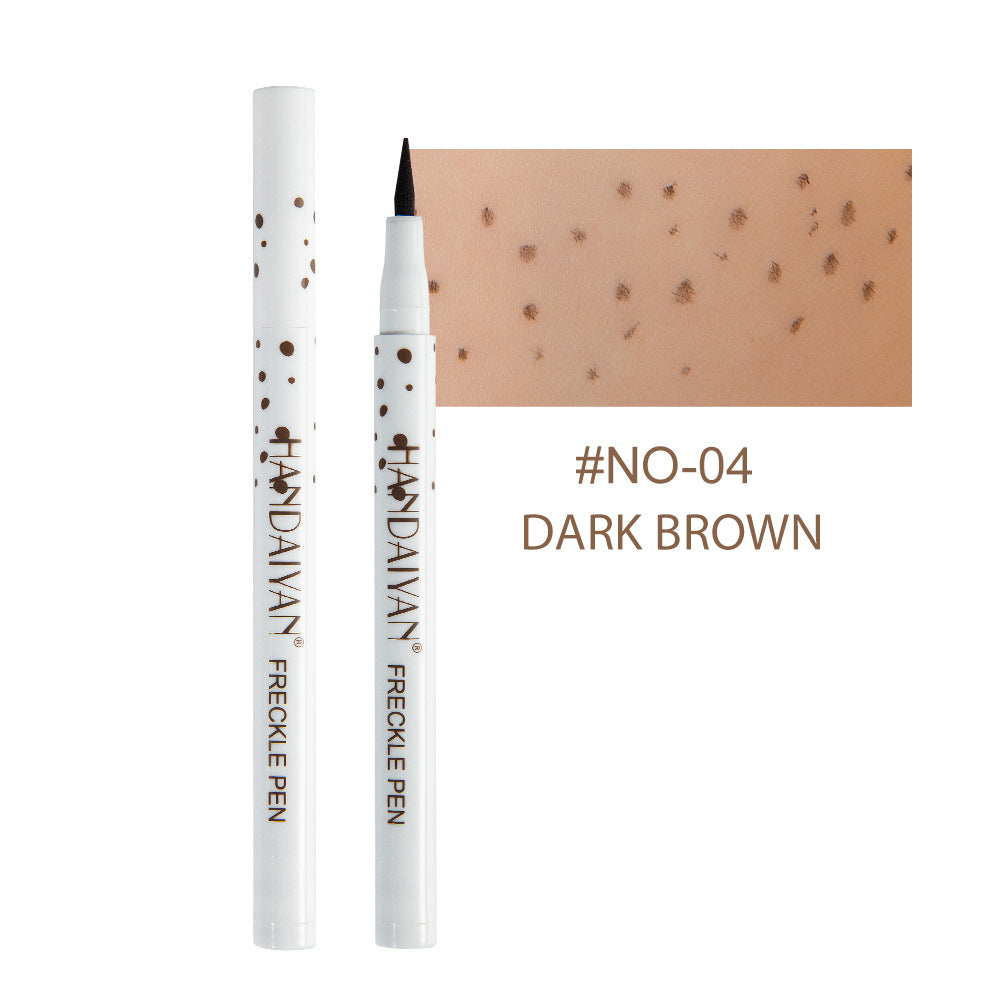 HANDAIYAN Makeup Freckles Natural Simulation Is Not Easy To Fade Makeup Spotting Pen