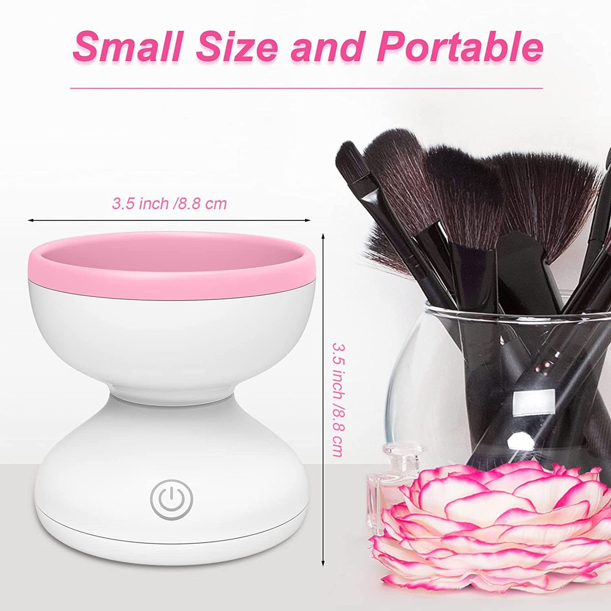 Makeup brush Automatic brush cleaner Rechargeable makeup tool cleaning artifact