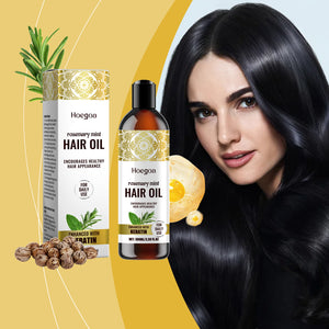 Rosemary Mint Hair Care Oil Hydrating Hair Care Soft Nourishing Hydrating Daily Massage Hair Care Oil